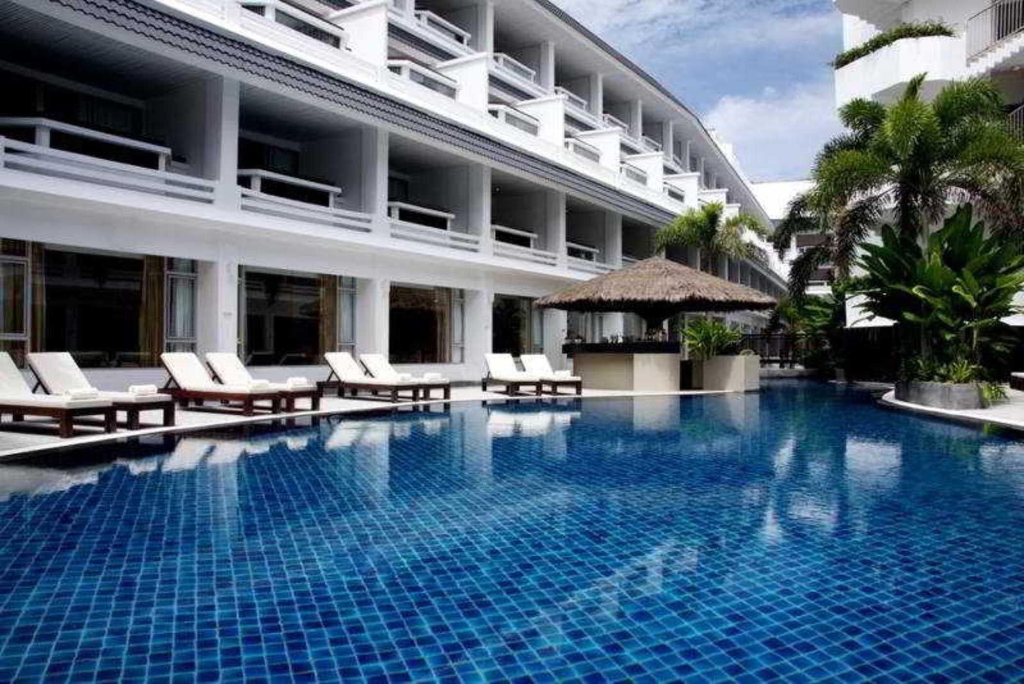 Swissotel Hotel Phuket Patong Beach Bagian luar foto