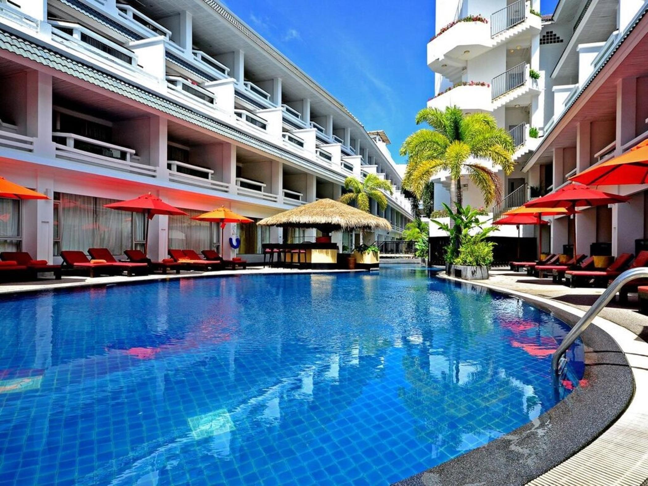 Swissotel Hotel Phuket Patong Beach Bagian luar foto